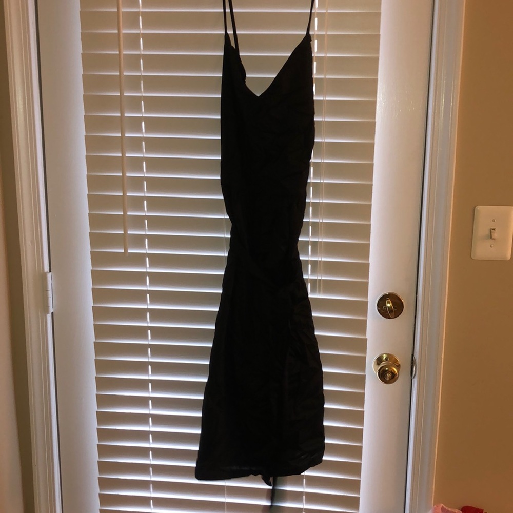 Black dress